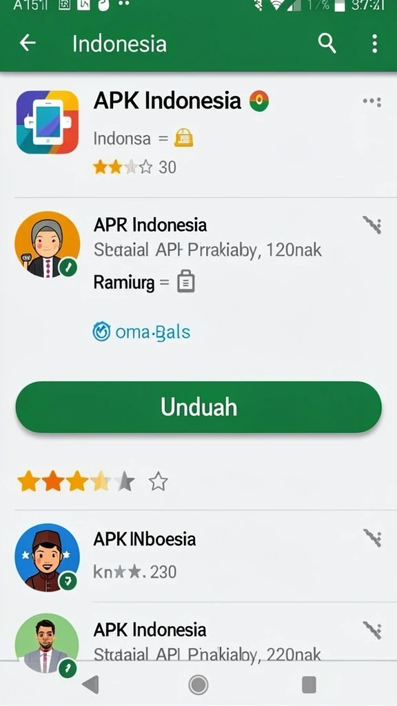 Tampilan utama aplikasi Review Aplikasi letsthor yang intuitif dan efisien.