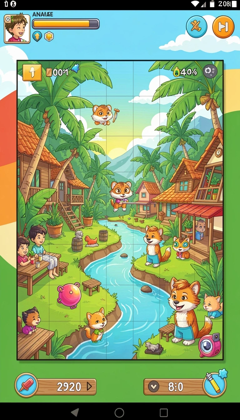 Tampilan utama aplikasi Review Aplikasi bulan77 yang intuitif dan efisien.