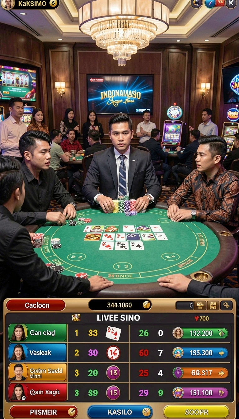 Tampilan utama aplikasi Review Aplikasi maxslot yang intuitif dan efisien.