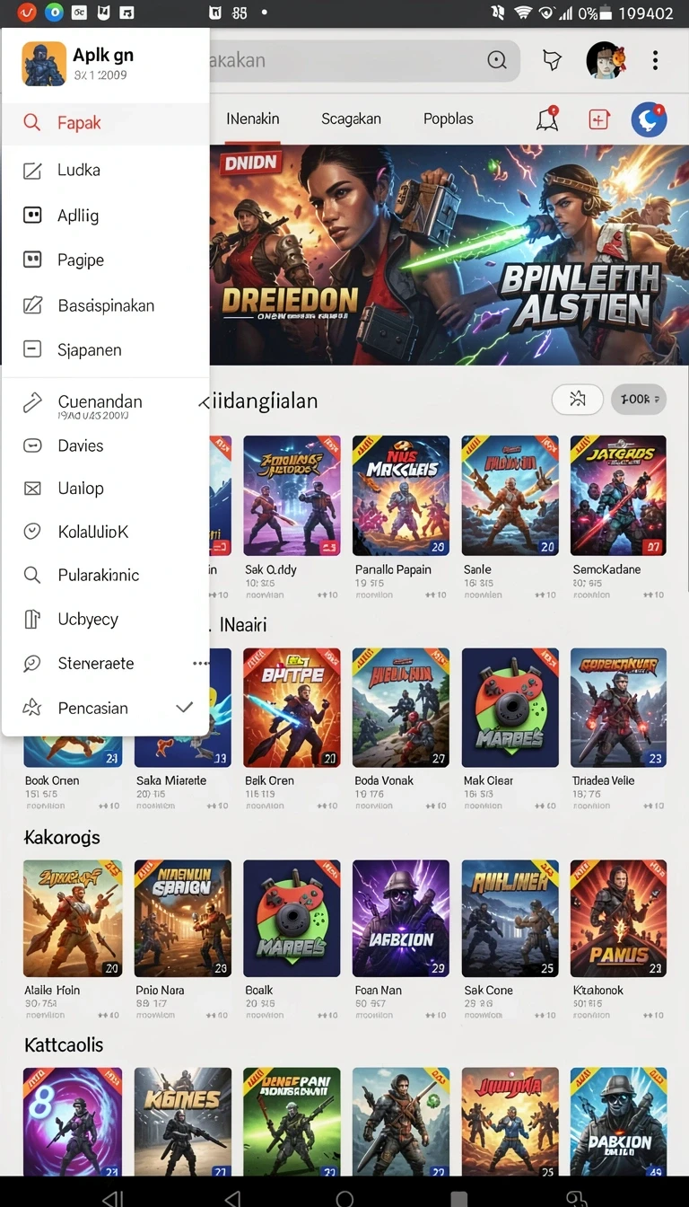 Tampilan utama aplikasi Review Aplikasi jaya89 yang intuitif dan efisien.