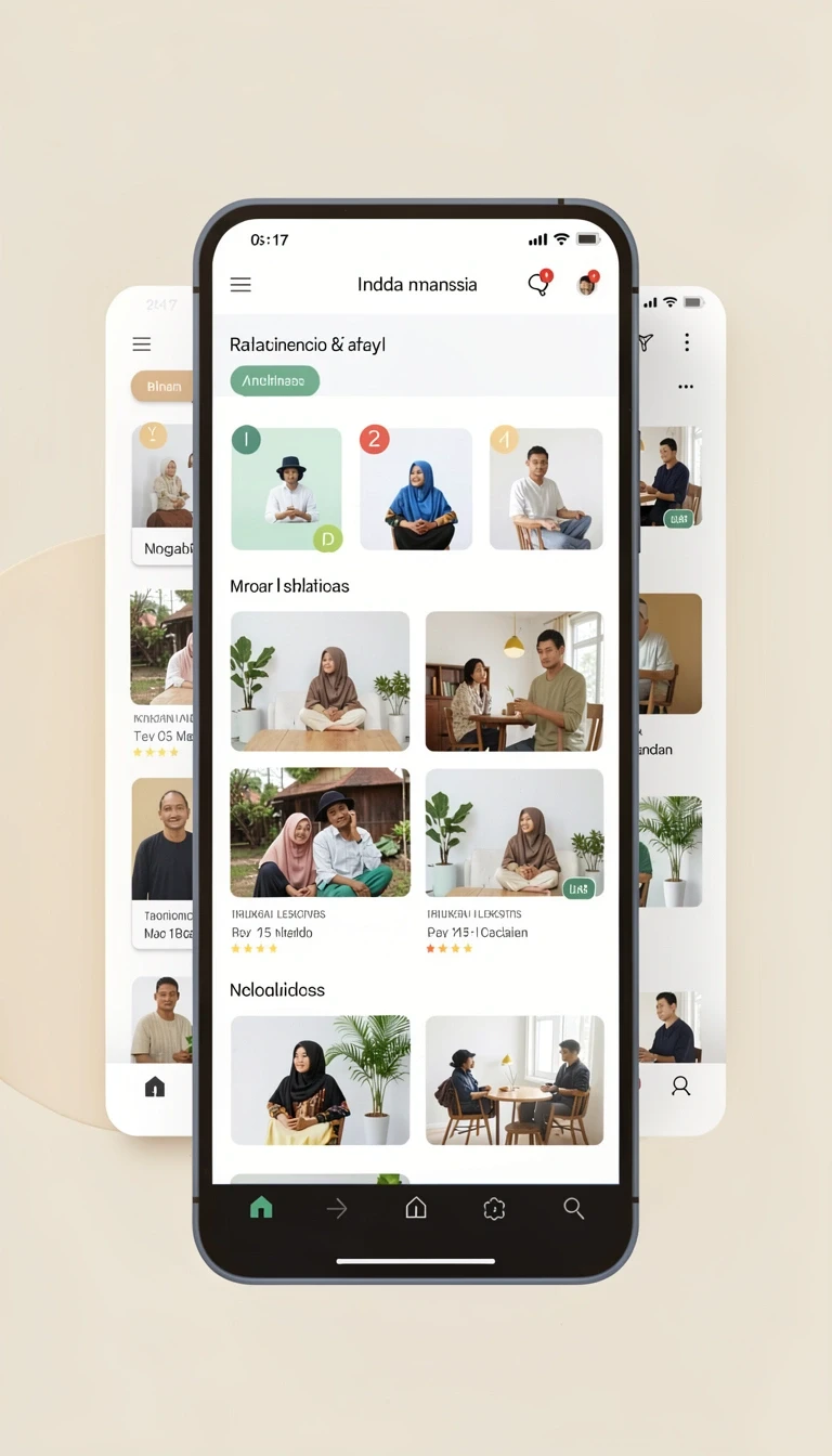 Tampilan utama aplikasi Review Aplikasi fw66 yang intuitif dan efisien.