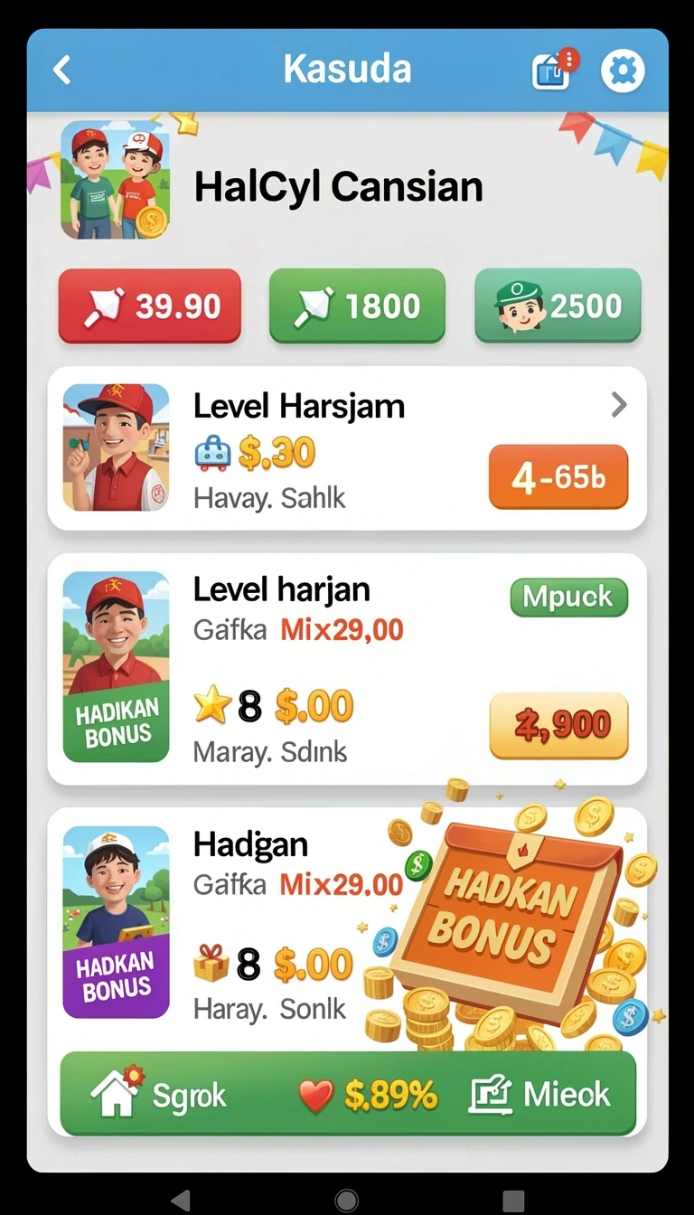 Tampilan utama aplikasi Review Aplikasi sr6666 yang intuitif dan efisien.