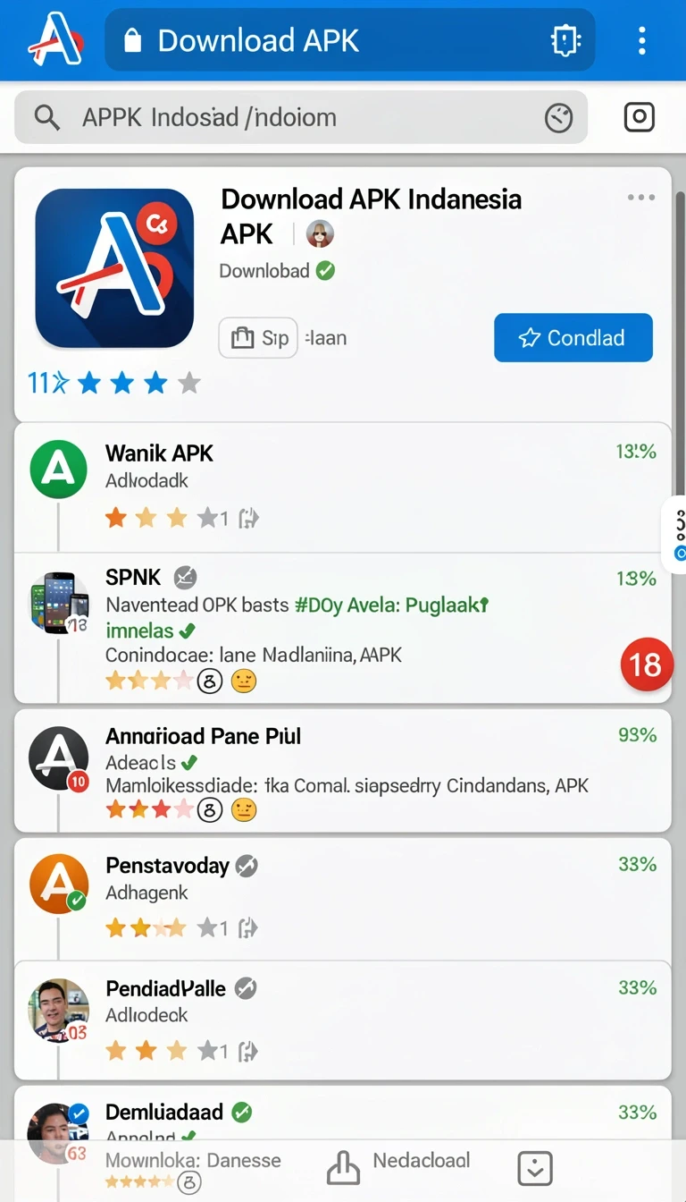 Tampilan utama aplikasi Review Aplikasi svip6 yang intuitif dan efisien.