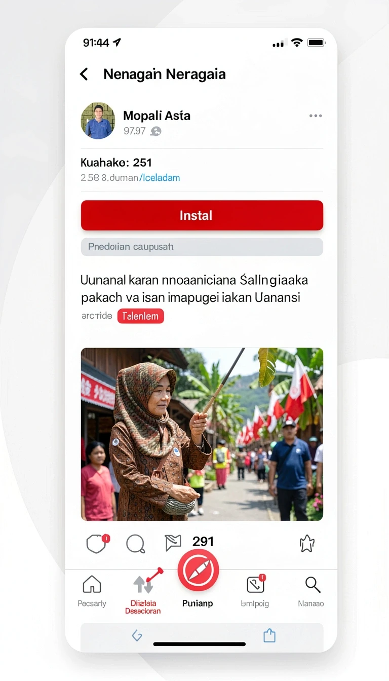 Tampilan utama aplikasi Review Aplikasi rr55 Versi Terbaru yang intuitif dan efisien.
