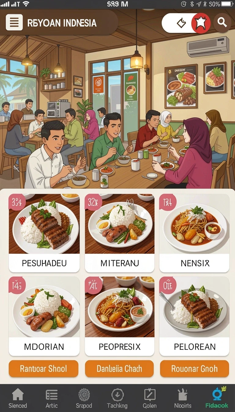 Tampilan utama aplikasi Review Aplikasi api36 yang intuitif dan efisien.