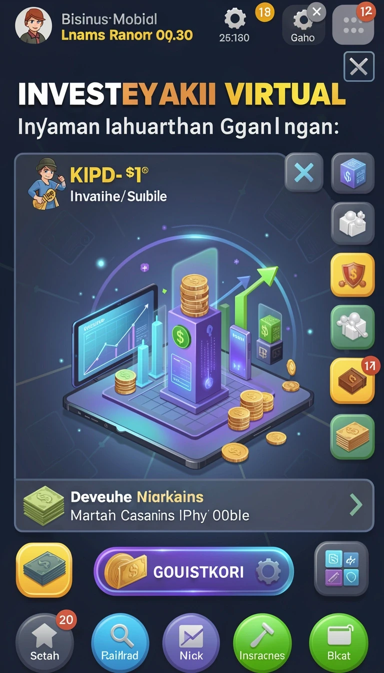 Tampilan utama aplikasi Review Aplikasi updates yang intuitif dan efisien.
