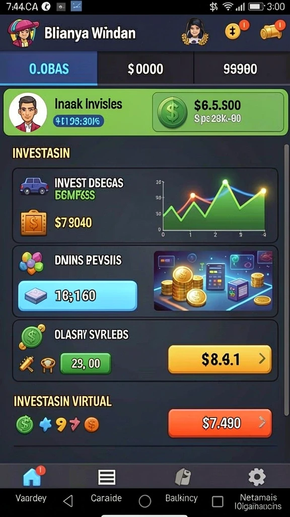 Tampilan utama aplikasi Review Aplikasi pelamis77 yang intuitif dan efisien.