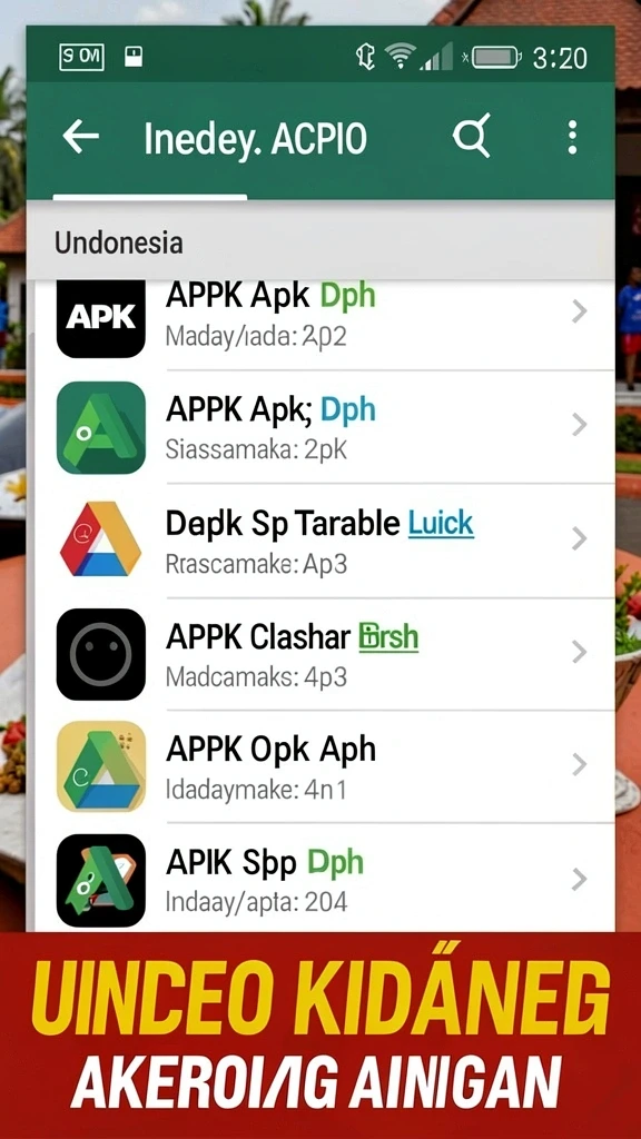Tampilan utama aplikasi jktgame App APK Terbaru yang intuitif dan efisien.