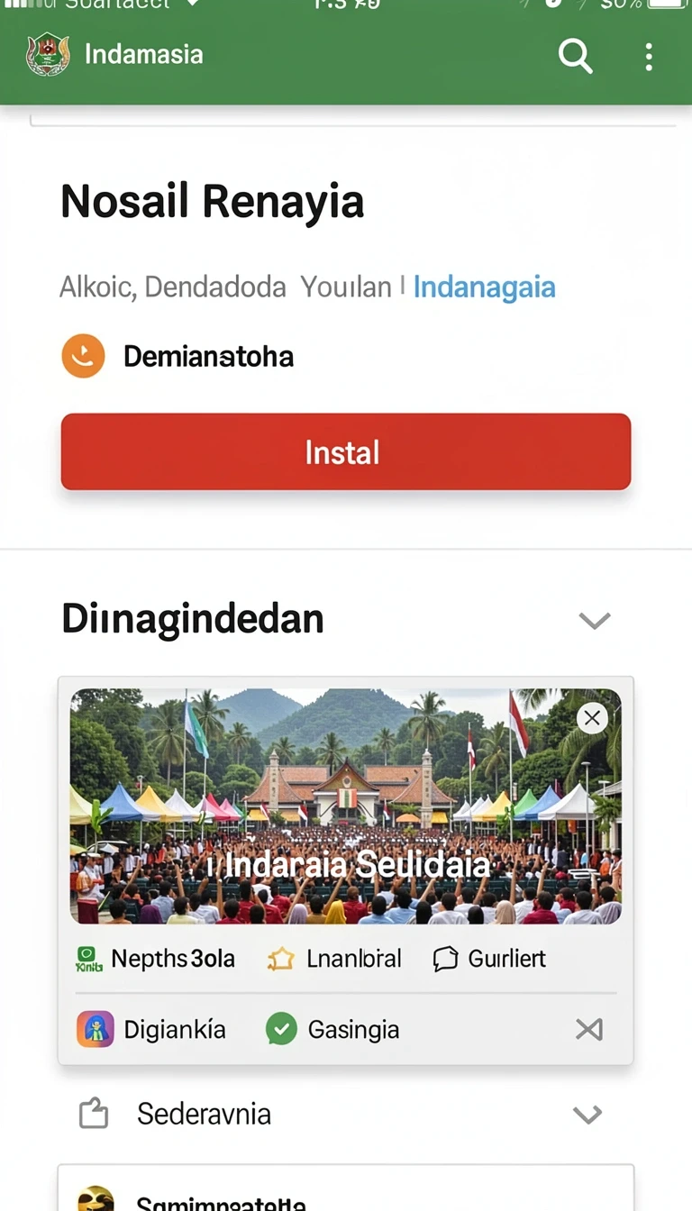 Tampilan utama aplikasi Review Aplikasi gurita4d yang intuitif dan efisien.
