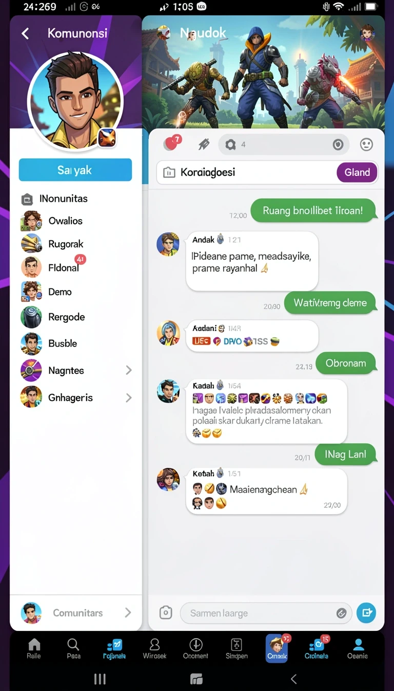 Tampilan utama aplikasi Review Aplikasi penaslot yang intuitif dan efisien.