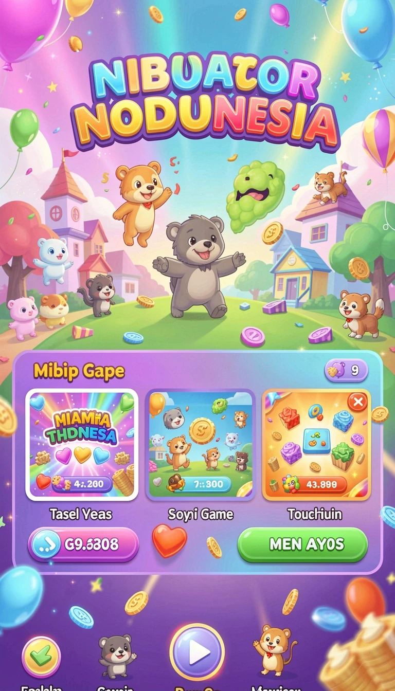 Tampilan utama aplikasi Download rajaclub APK untuk Android yang intuitif dan efisien.