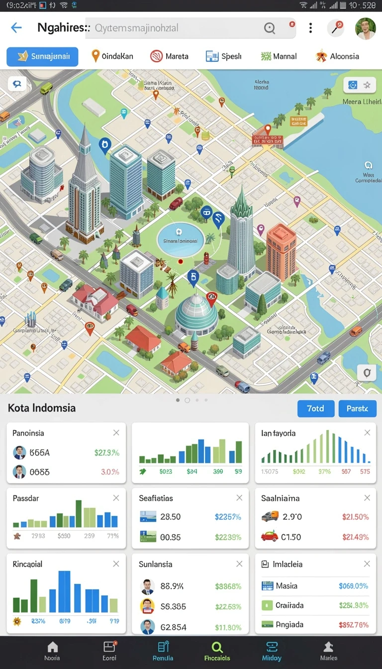 Tampilan utama aplikasi Review Aplikasi vip333 yang intuitif dan efisien.