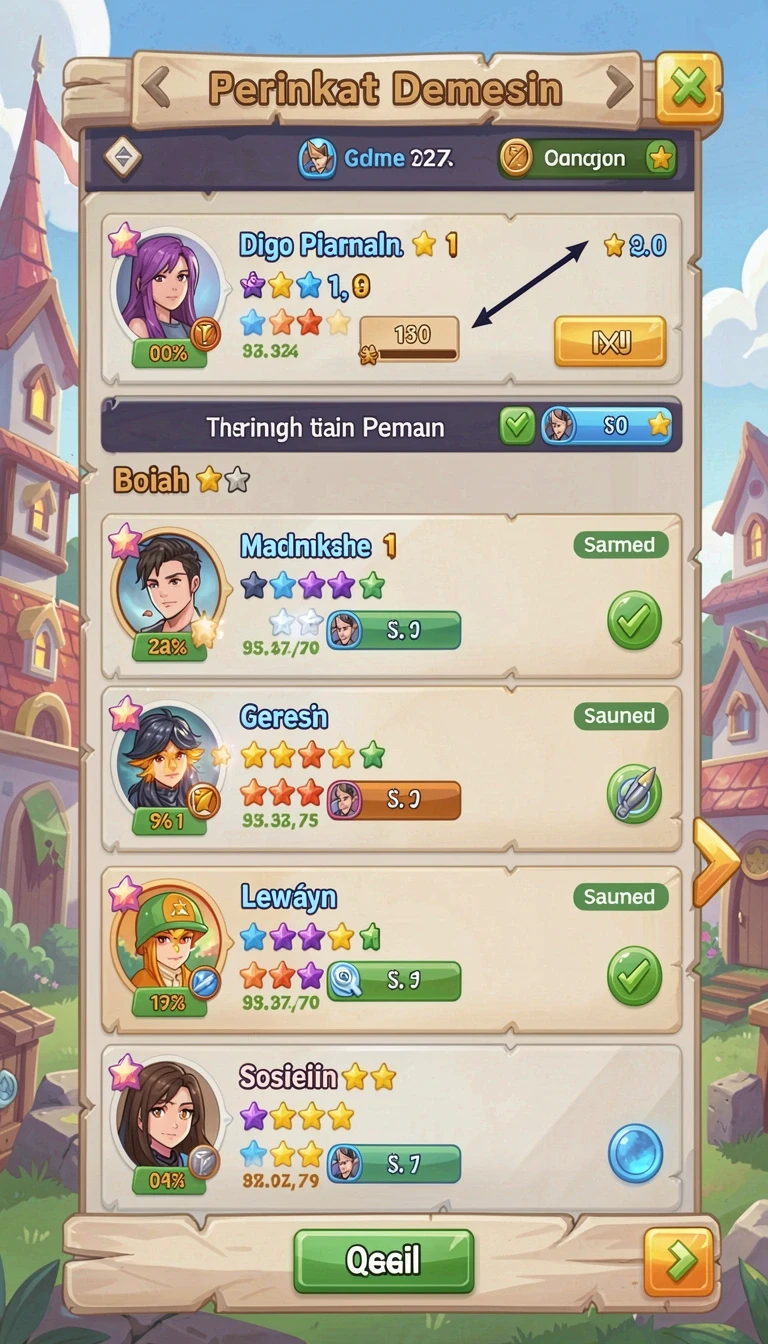 Tampilan utama aplikasi Review Aplikasi rvip1 yang intuitif dan efisien.