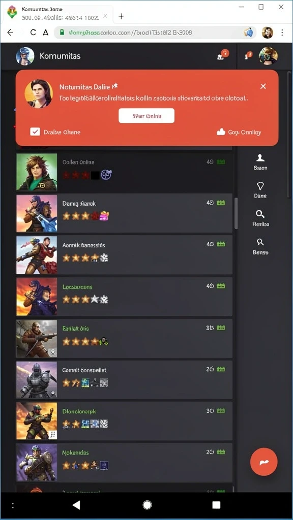 Tampilan utama aplikasi Review Aplikasi gacorfun Versi Terbaru yang intuitif dan efisien.
